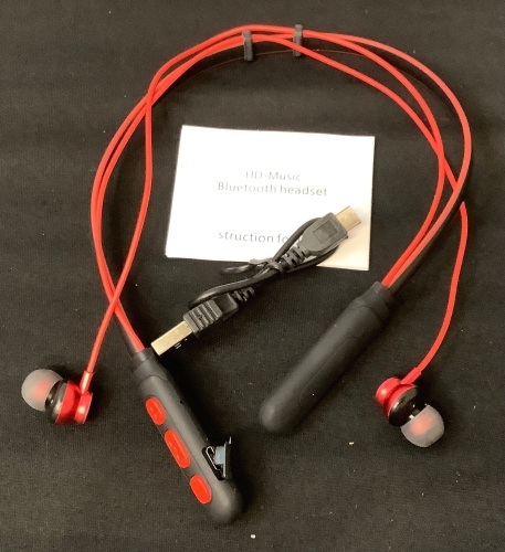HD Bluetooth Headset - Lot 229