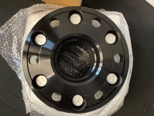 Set of 2 Forged 6061 T6 Aluminum Wheel Spacers - Lot 238