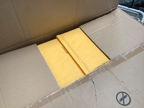 Large Box of Bubble Mailers - Lot 241
