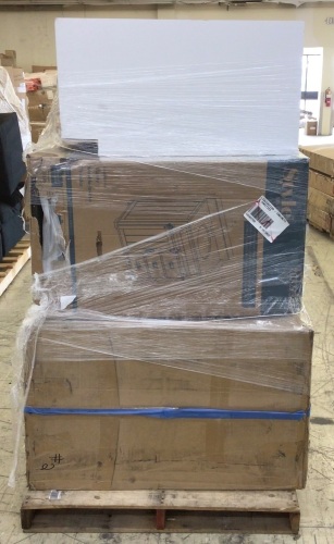 Uninspected Customer Return Liquidation Salvage Pallet, Bathroom Fixtures - Lot 248