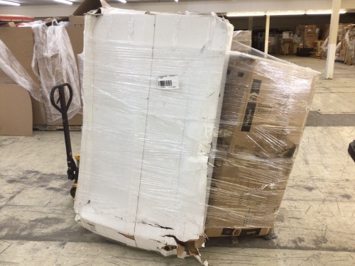 Uninspected Customer Return Liquidation Salvage Pallet, Bathroom Fixtures - Lot 280