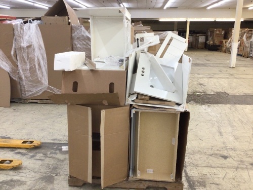 Uninspected Customer Return Liquidation Salvage Pallet, Bathroom Fixtures - Lot 281
