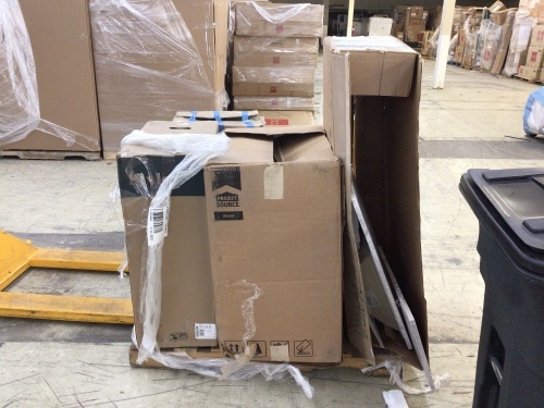 Uninspected Customer Return Liquidation Salvage Pallet, Bathroom Fixtures - Lot 283