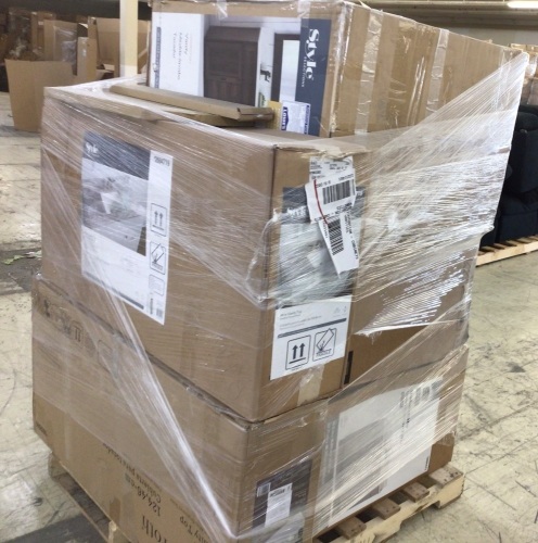 Uninspected Customer Return Liquidation Salvage Pallet, Bathroom Fixtures - Lot 284