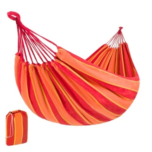 2-Person Brazilian-Style Double Hammock w/ Portable Carrying Bag - Lot 367