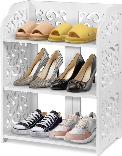 3 Tier Small Shoe Shelf - Lot 405