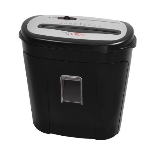 Infoguard 14-Sheet Cross-Cut Commercial Shredder - Lot 406