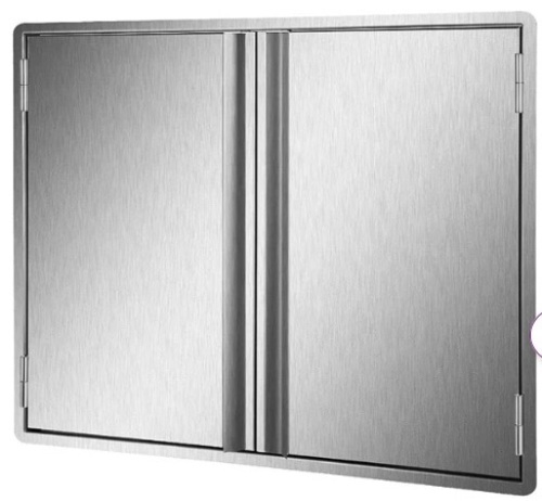 Anman Outdoor Kitchen Doors 31 W X 24 H - Lot 441