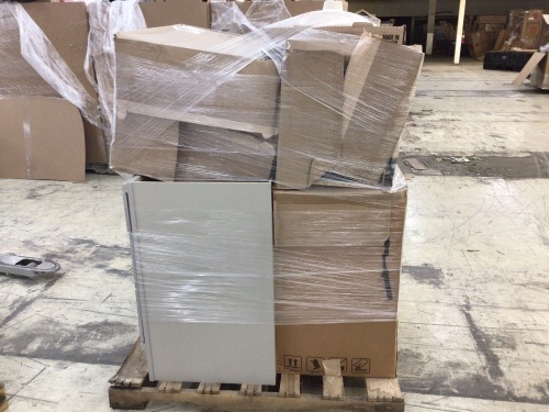 Uninspected Customer Return Liquidation Salvage Pallet, Bathroom Fixtures - Lot 466