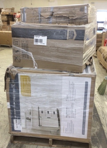 Uninspected Customer Return Liquidation Salvage Pallet, Bathroom Fixtures - Lot 491