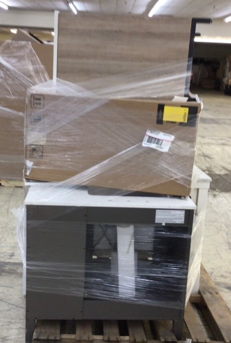 Uninspected Customer Return Liquidation Salvage Pallet, Bathroom Fixtures - Lot 570