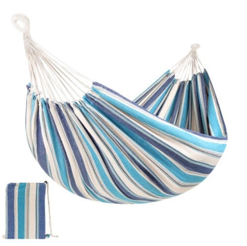 2-Person Brazilian-Style Double Hammock w/ Portable Carrying Bag - Lot 611