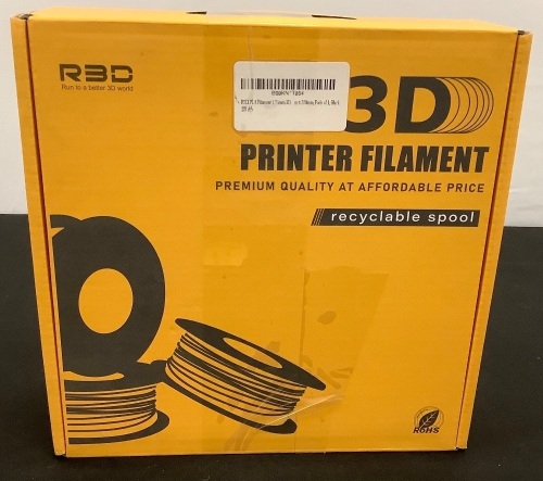 R3D PLA 3D Filament 1.75mm - Lot 221