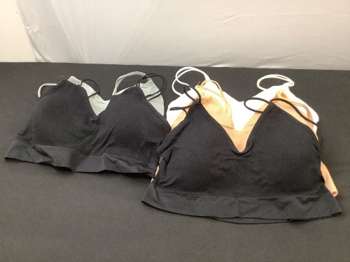 Cami Lounge Bras, XXL 5pk - Lot 327