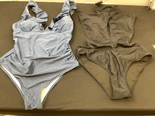 Lot of (2) Swimsuits, Both L - Lot 488