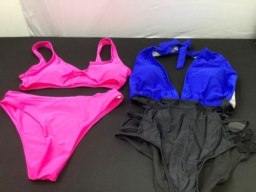 Lot of (2) Bikini Swimsuits, Both M - Lot 126