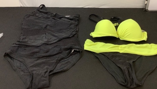 Lot of (2) Swimsuits, Both L - Lot 575