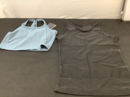 Compression Tank, M & Sports Bra, 4 - Lot 260