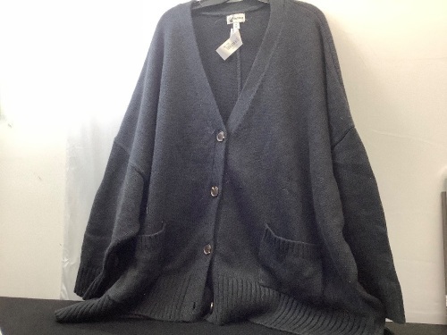 The Drop Womens Cardigan Sweater, 5X - Lot 614