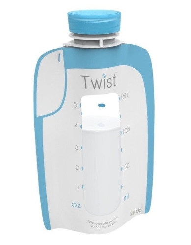 Kiinde 80ct Twist Breast Milk Storage Pouches - Lot 274