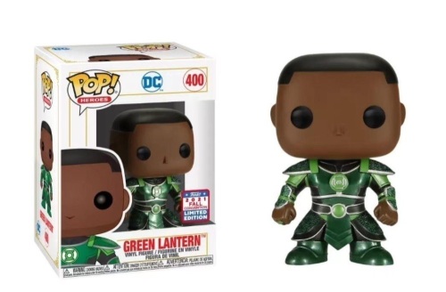 Funko Pop! Heroes DC Comics Imperial Palace Green Lantern Fall Convention Exclusive Figure #400e - Lot 129