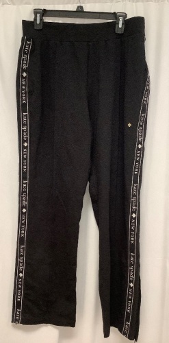 Kate Spade Leg Stripe Loose Yoga Pants, M - Lot 27