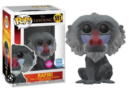POP! Disney: The Lion King - Rafiki Vinyl Figure #551 - Lot 133