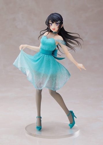Mai Sakurajima Coreful Figure (Clear Dress Version) - Lot 139