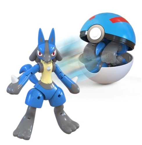 Pokmon Lucario Action Figure Toy - Lot 85