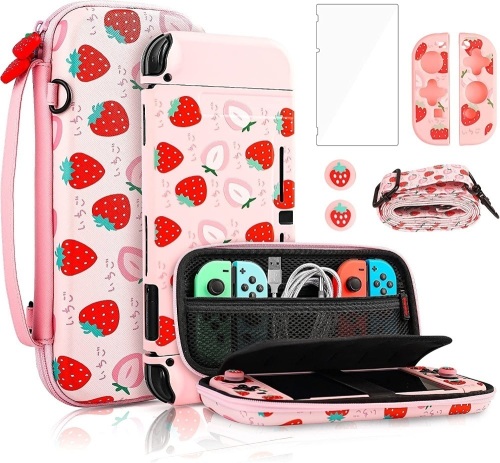 Carry Case Bundle for Nintendo Switch - Lot 87