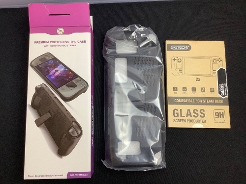 Protective Case for Steam Deck with Screen Protector - Lot 244