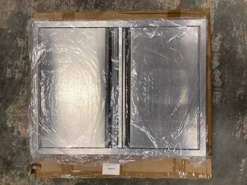 Double Doors for Outdoor BBQ Island/ Grill - Lot 294