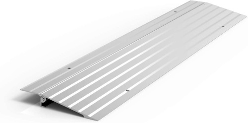 EZ-Access Transitions Modular Aluminum Entry Ramp, 1" Rise - Lot 542