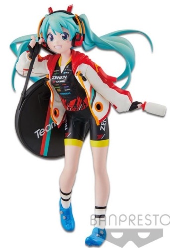 Banpresto - Hatsune Miku Racing Figure - Lot 39