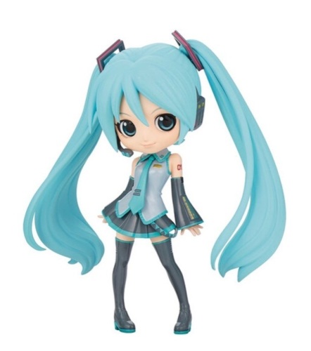 Q Posket Hatsune Miku Version B Figure - Lot 216