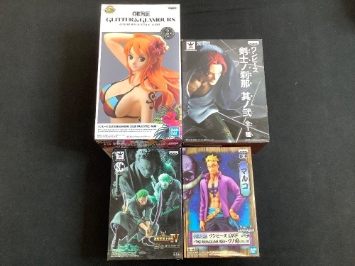 One Piece Figure Bundle of 4 - Lot 42