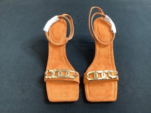 Womens Square Toe Dress Shoes, 8.5 - Lot 91