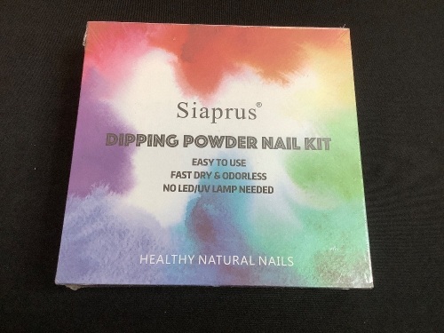 Siaprus Dipping Powder Nail Kit - Lot 171