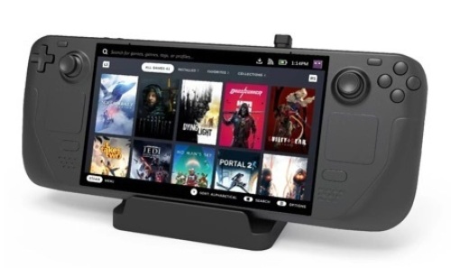Game Console Charging Dock for Steam Deck - Lot 165