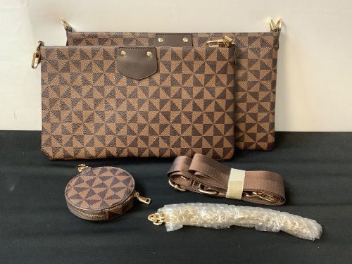 Womens Crossbody Bag Set - Lot 83