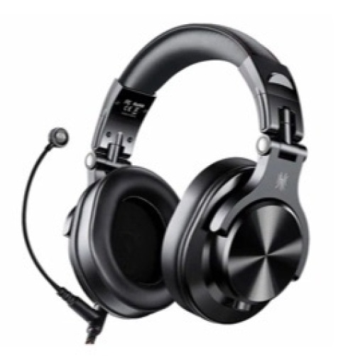 OneOdio A71 Studio Gaming Portable Wired Over Ear Headphones w/ Boom Mic - Lot 13