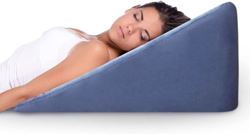 Sleep Jockey Memory Foam Bed Wedge Pillow - Lot 198
