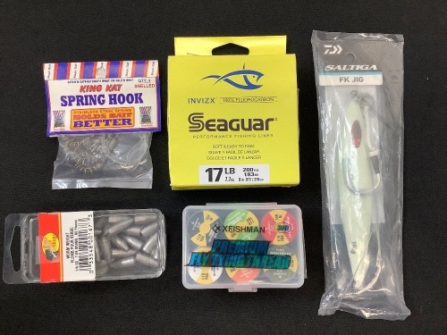Fish Items Bundle  - Lot 358