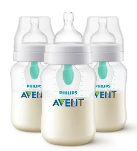 Lot of (2) Philips Avent Anti-colic Bottles, 9oz, 4pk - Lot 454