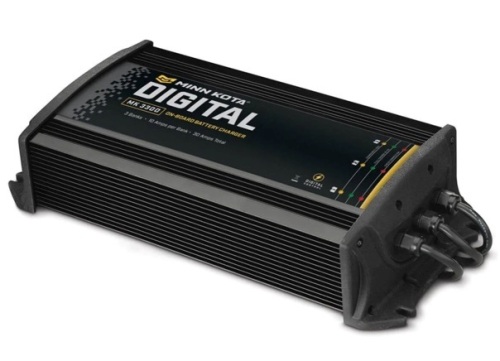 MK 330D 3 Bank X 10 AMPS Digital Charger - Lot 373