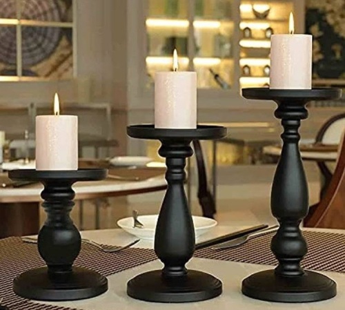 Set of 3 Candle Holders - Lot 313