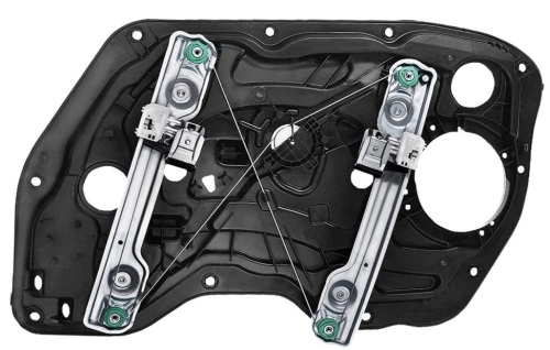 Power Window Regulator w/ Panel for Hyundai Elantra Sedan 2011-2016 Front Left - Lot 159