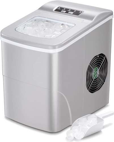 AGLUCKY Countertop Ice Maker Machine - Lot 123