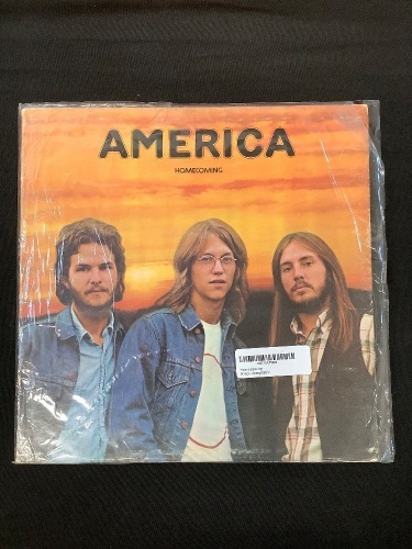 America - Homecoming Vinyl Record - Lot 314