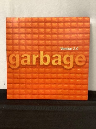 Garbage Version 2.0 Vinyl Record - Lot 552